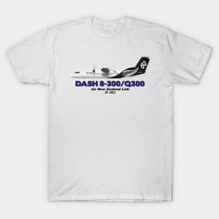 DeHavilland Canada Dash 8-300/Q300 - Air New Zealand Link T-Shirt